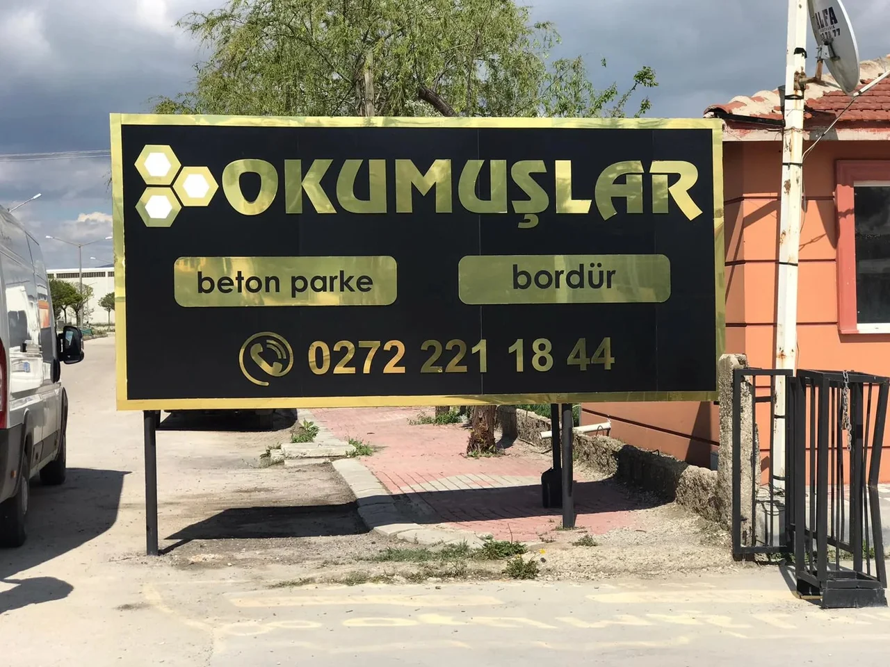 Afyon alikor tabela — Bender Reklam üretimi ve montajı (5)