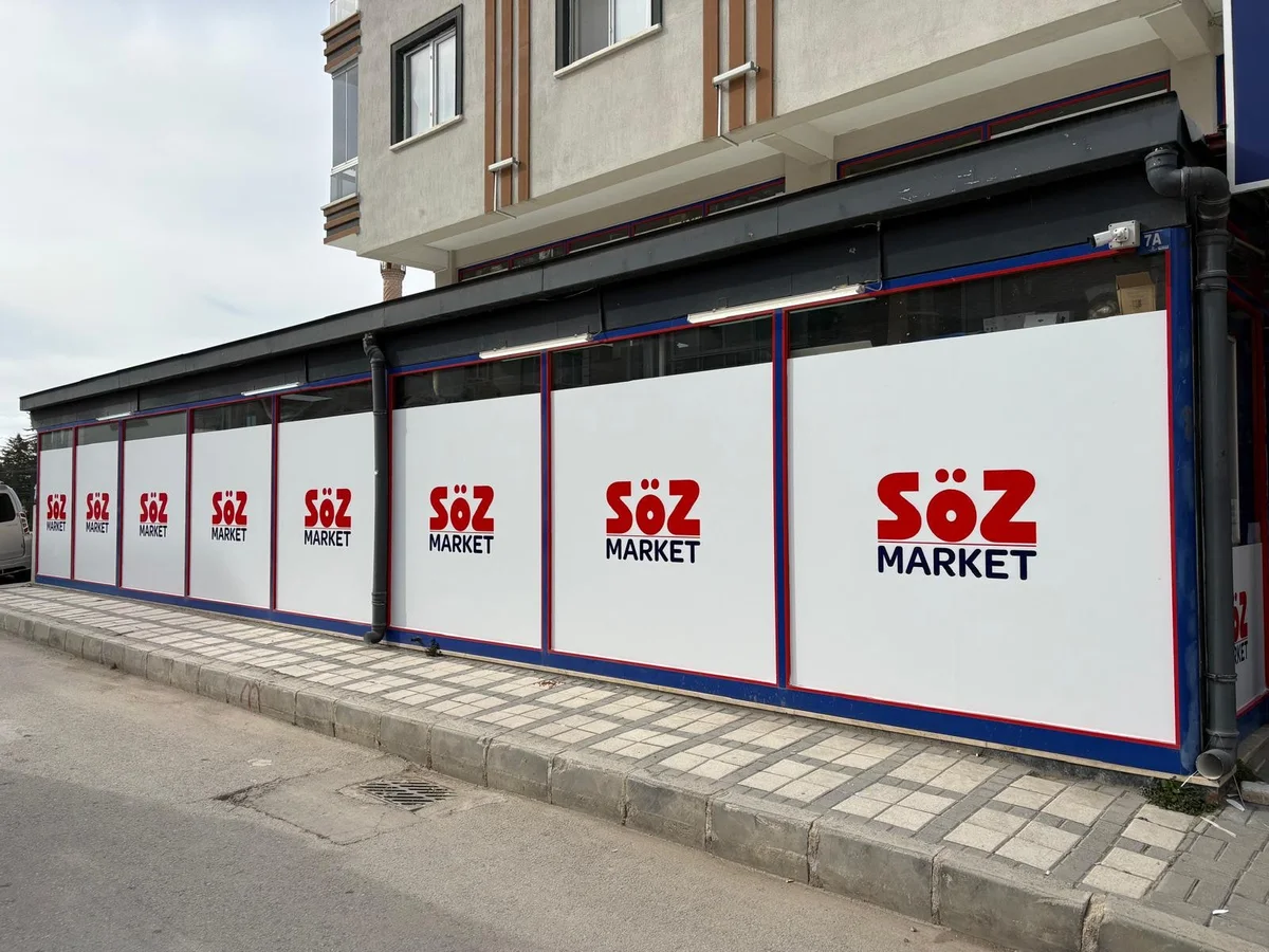 Afyon cam giydirme — Bender Reklam üretimi ve montajı (1)