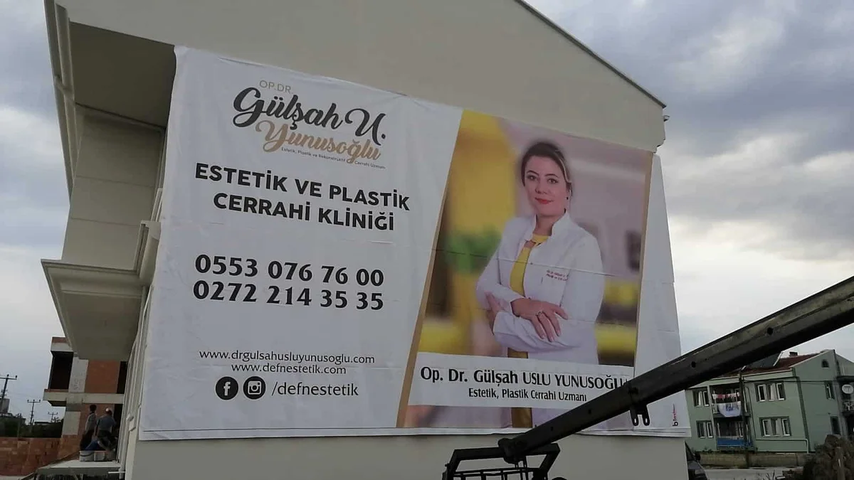 Afyon cephe giydirme — Bender Reklam üretimi ve montajı (1)
