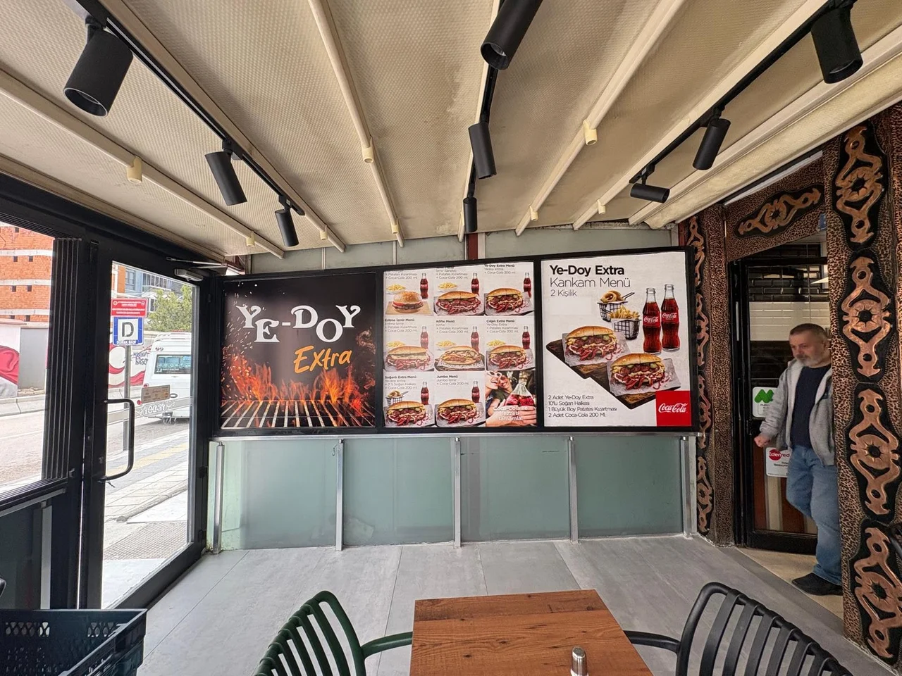 Afyon folyo baskı — Bender Reklam üretimi ve montajı (3)