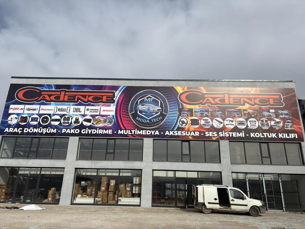 Afyon ışıksız tabela — Bender Reklam üretimi ve montajı (2)