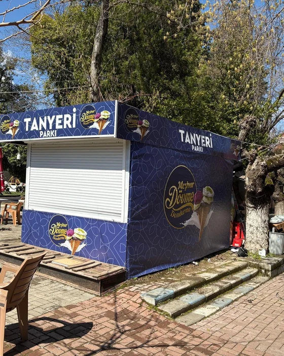 Afyon Kiosk — Bender Reklam uygulaması
