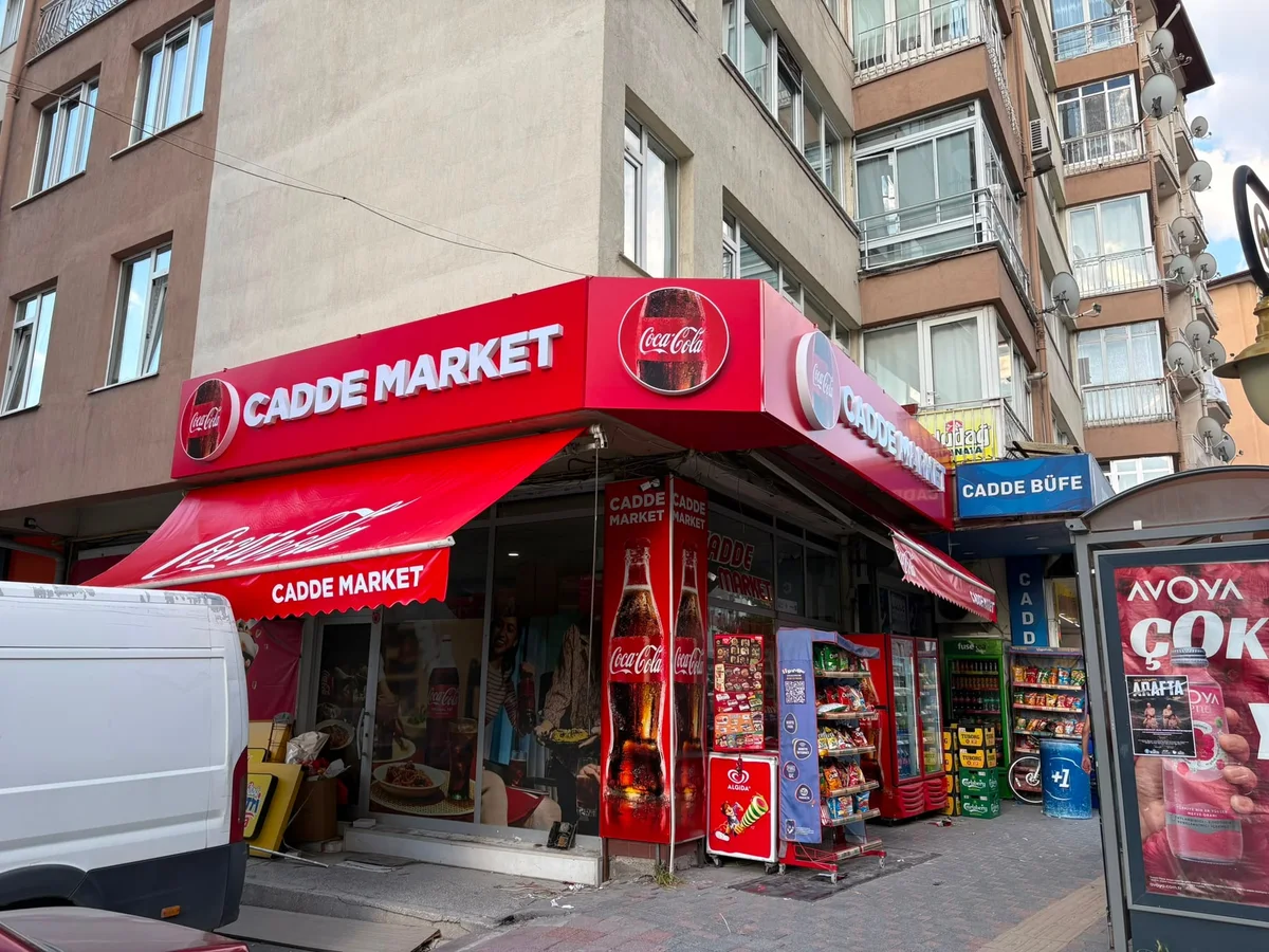 Afyon kutu harf — Bender Reklam üretimi ve montajı (1)