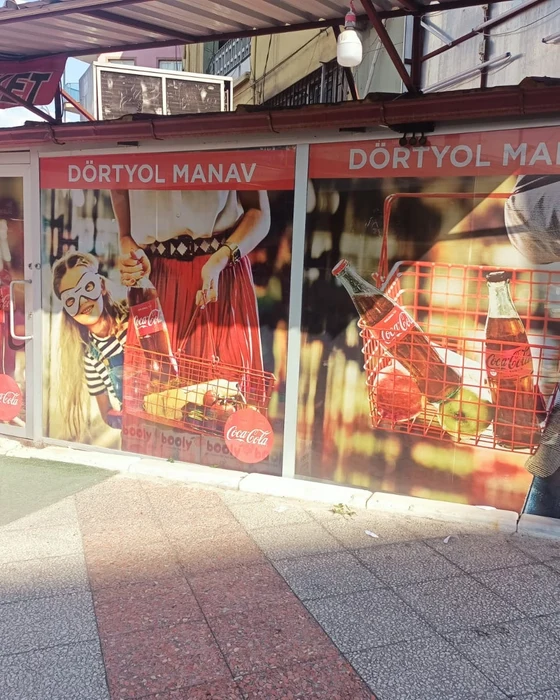 Afyon One Way Vision — Bender Reklam uygulaması