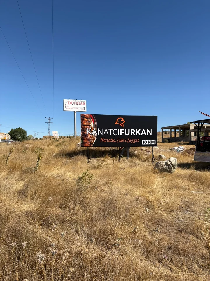 Afyon totem tabela — Bender Reklam üretimi ve montajı (8)
